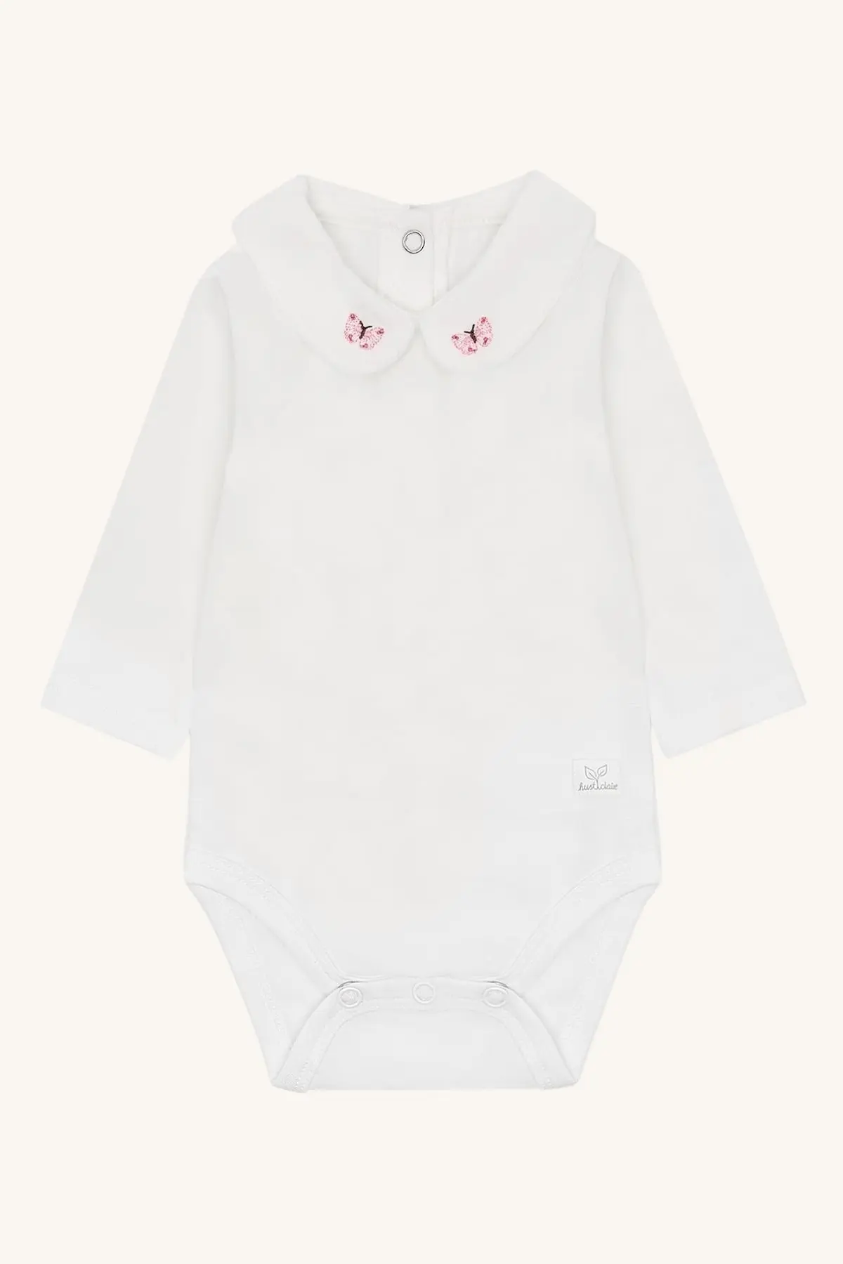 Hust & Claire Bam body - collar, apricot
