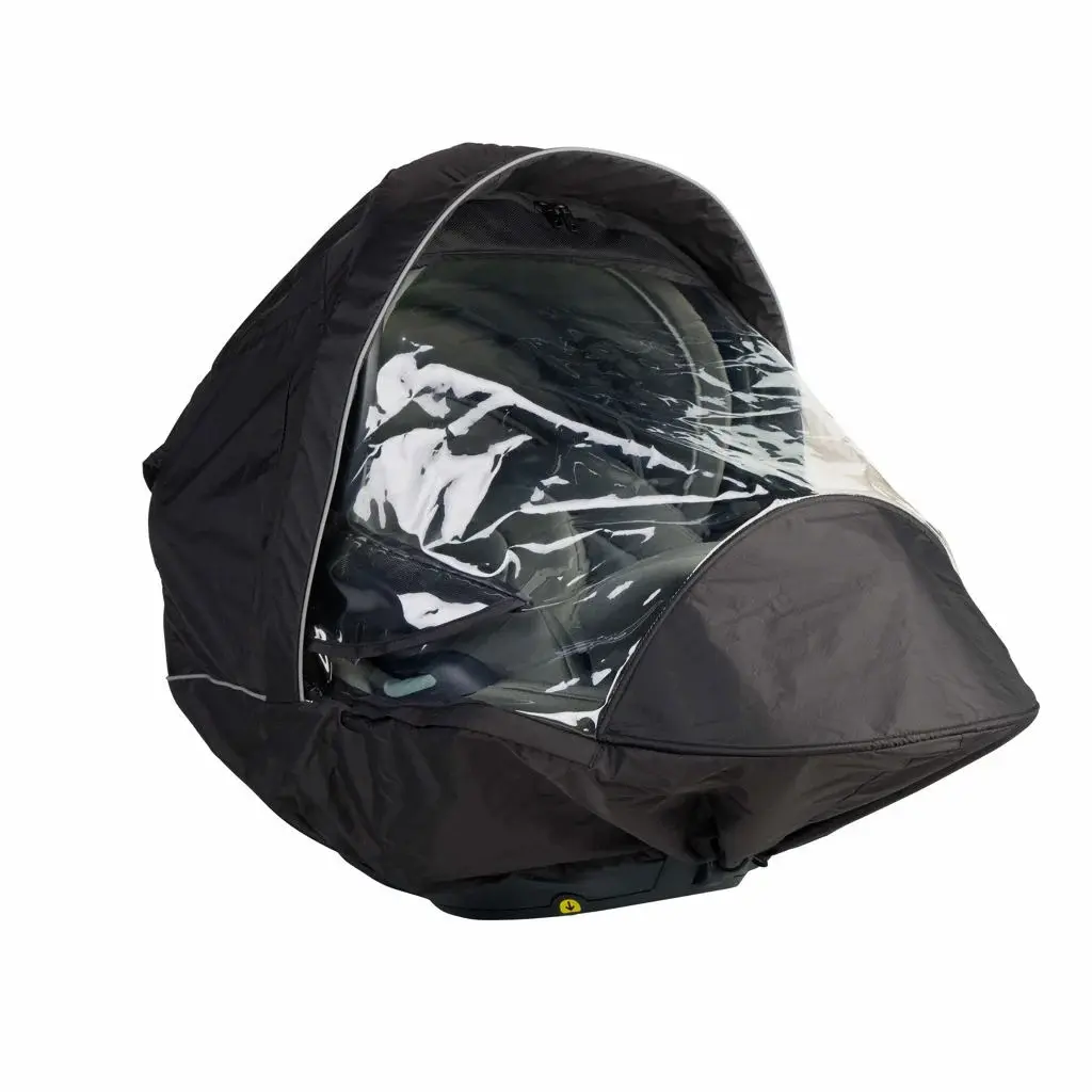 Regntrekk, black, std