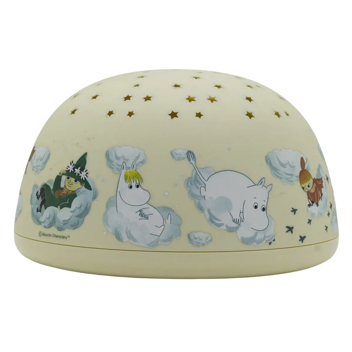 Mumin Nattlampe, multiple