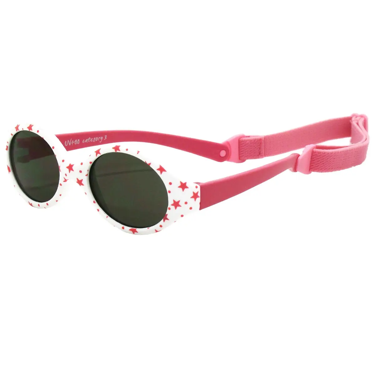Solbriller Baby Adventure, pink