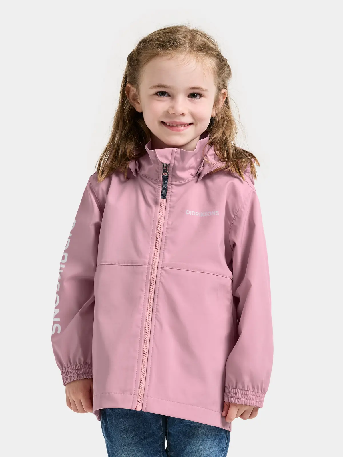Didriksons Hallon jakke, lightheatherpink