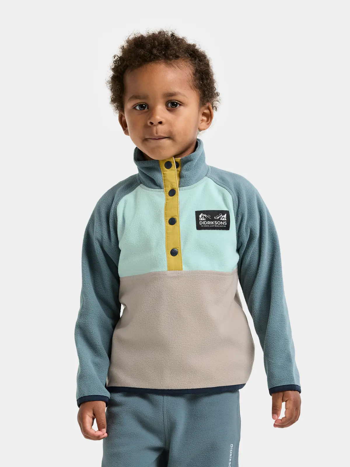 Didriksons Monte fleecegenser, oceanmint