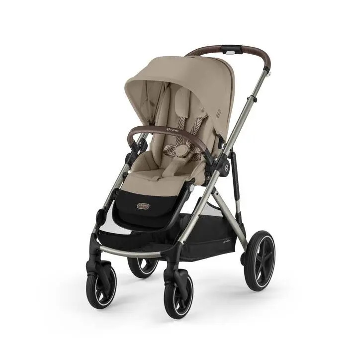 Gazelle S, almond