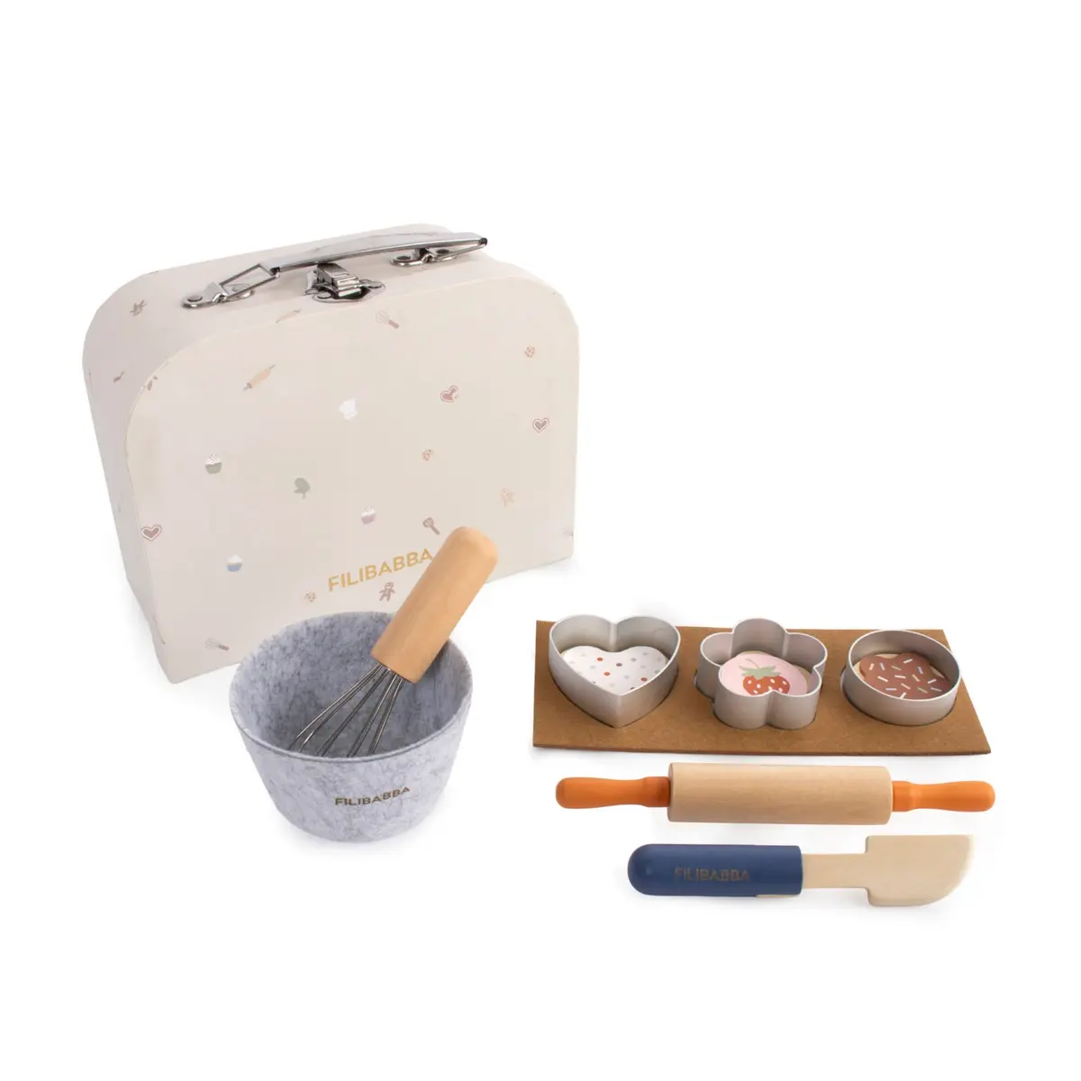 Lekekoffert Bakesett, multiple