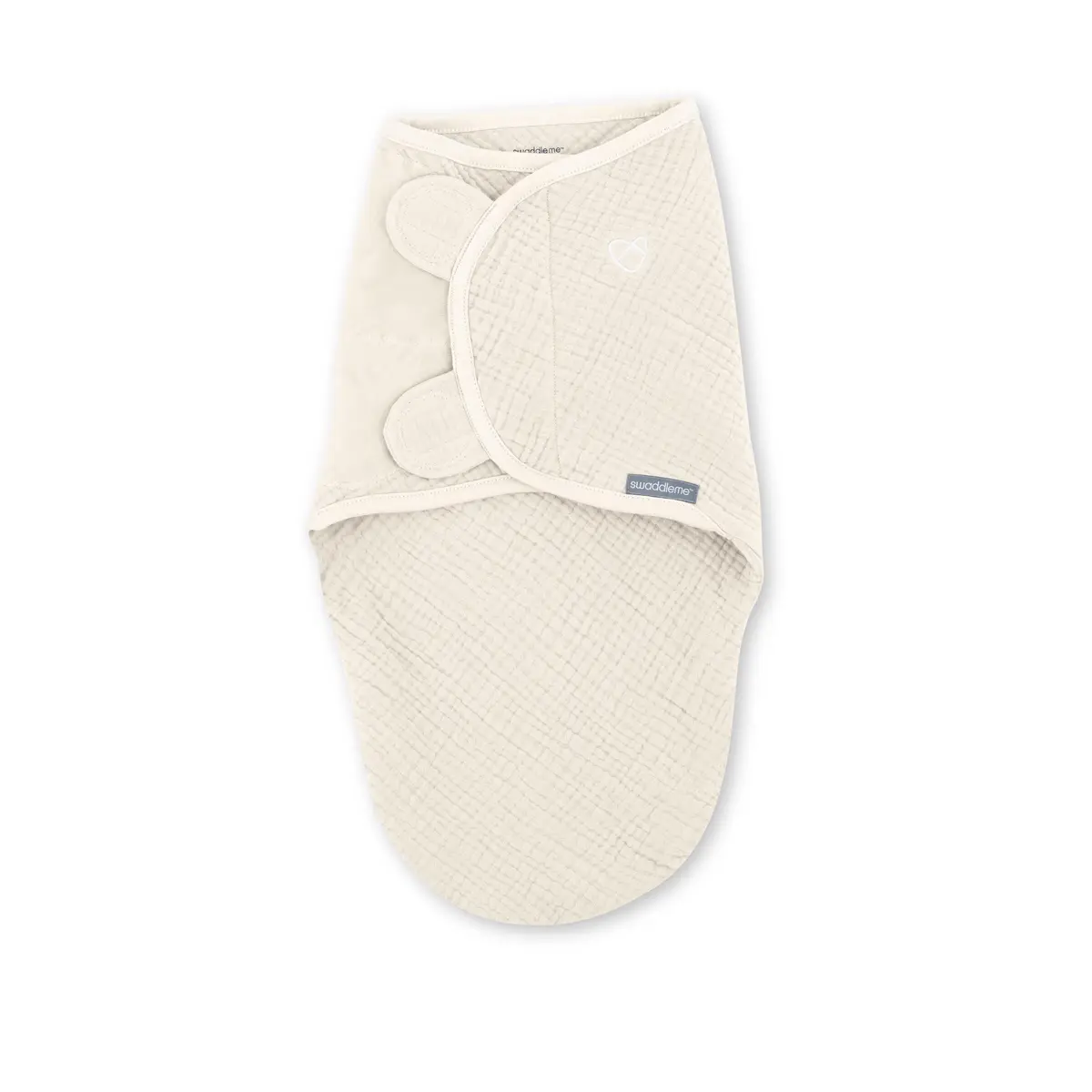 SwaddleMe Musselin Original Svøpeteppe, cream