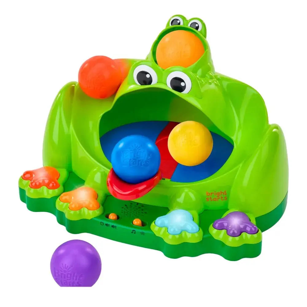 Poppin' Ball Frog Ballspill, multiple