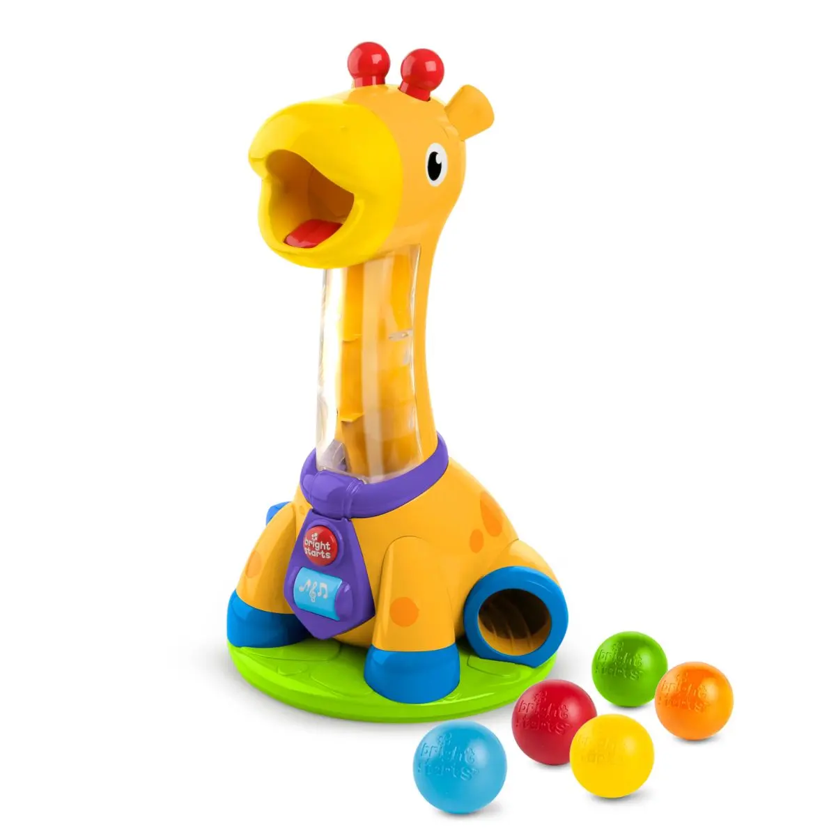Spinnin’ Spots Giraffe Ballspill, multiple