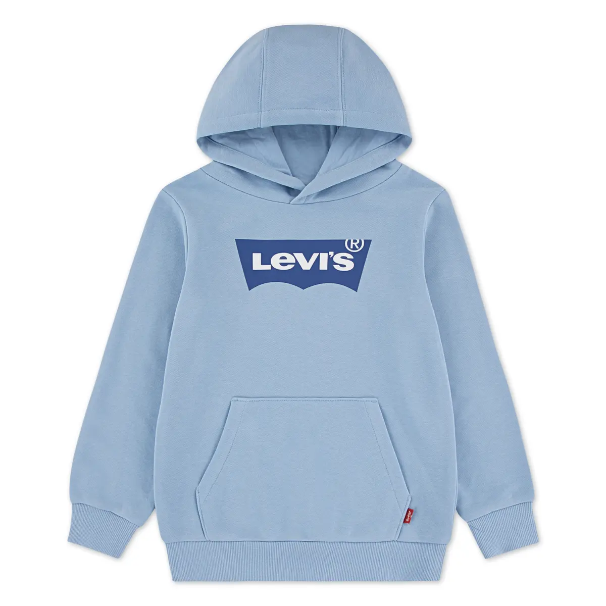 Levi's® Batwing Pullover Hoodie, chambrayblue