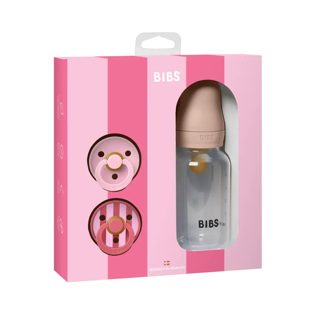 Baby Sprinkle gavesett, blush