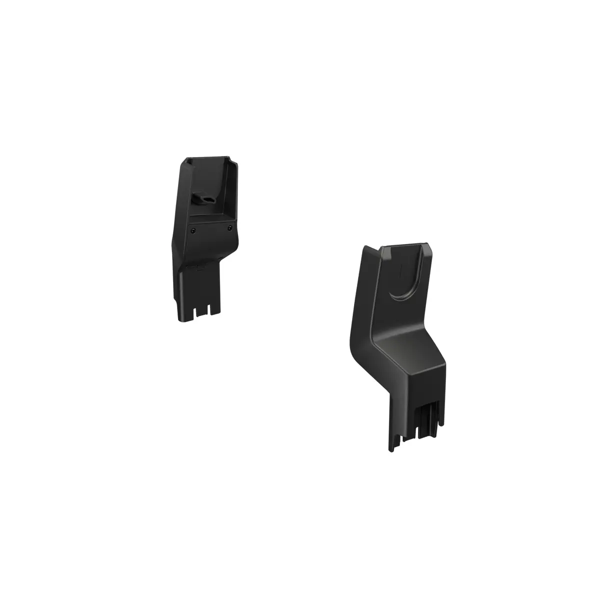 Charm bilsete adapter, black