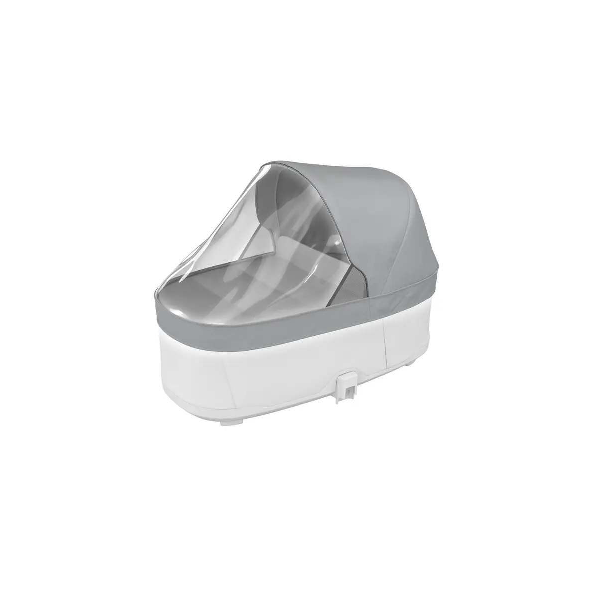 Charm regntrekk til vognbag, transparent