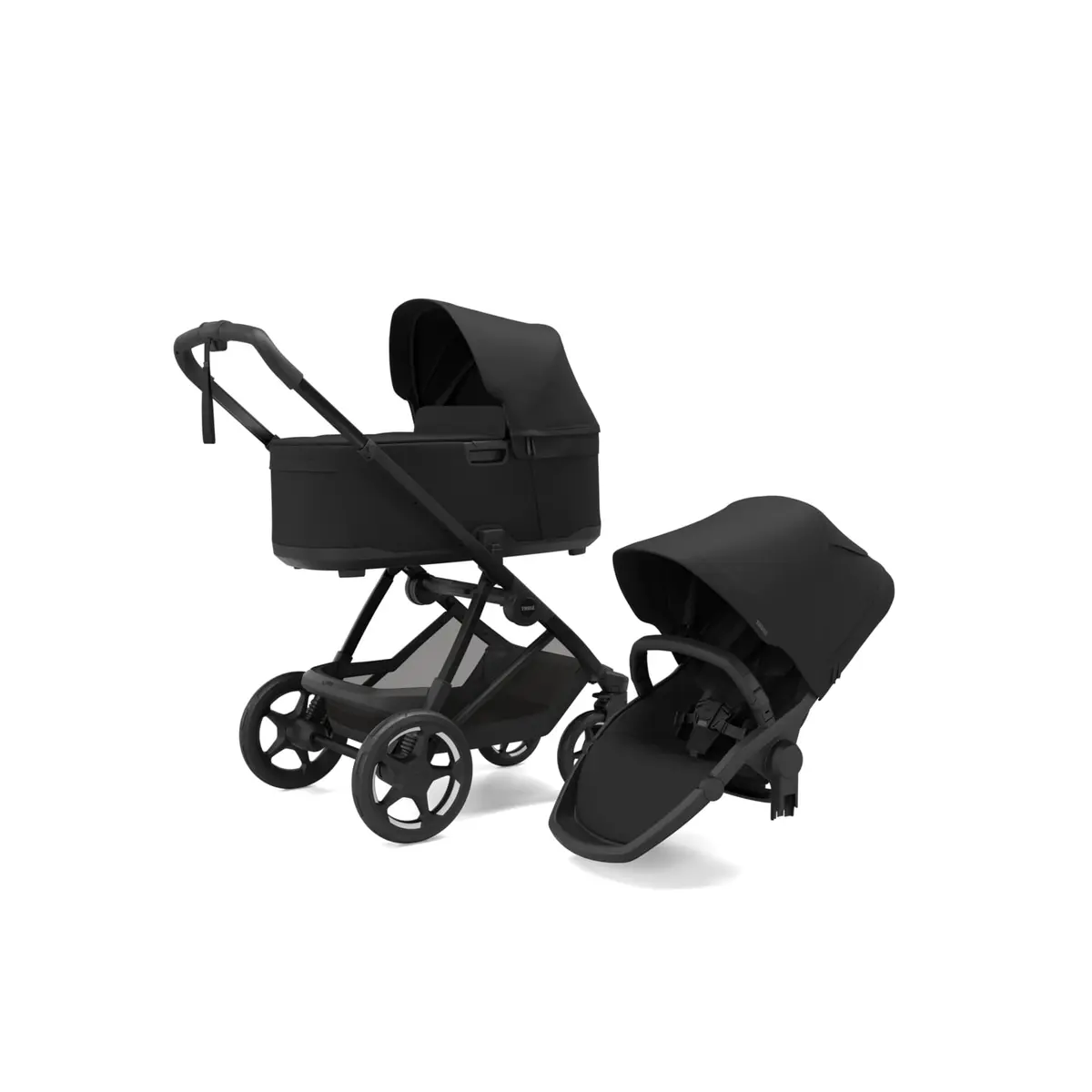 Charm 2-in-1, black