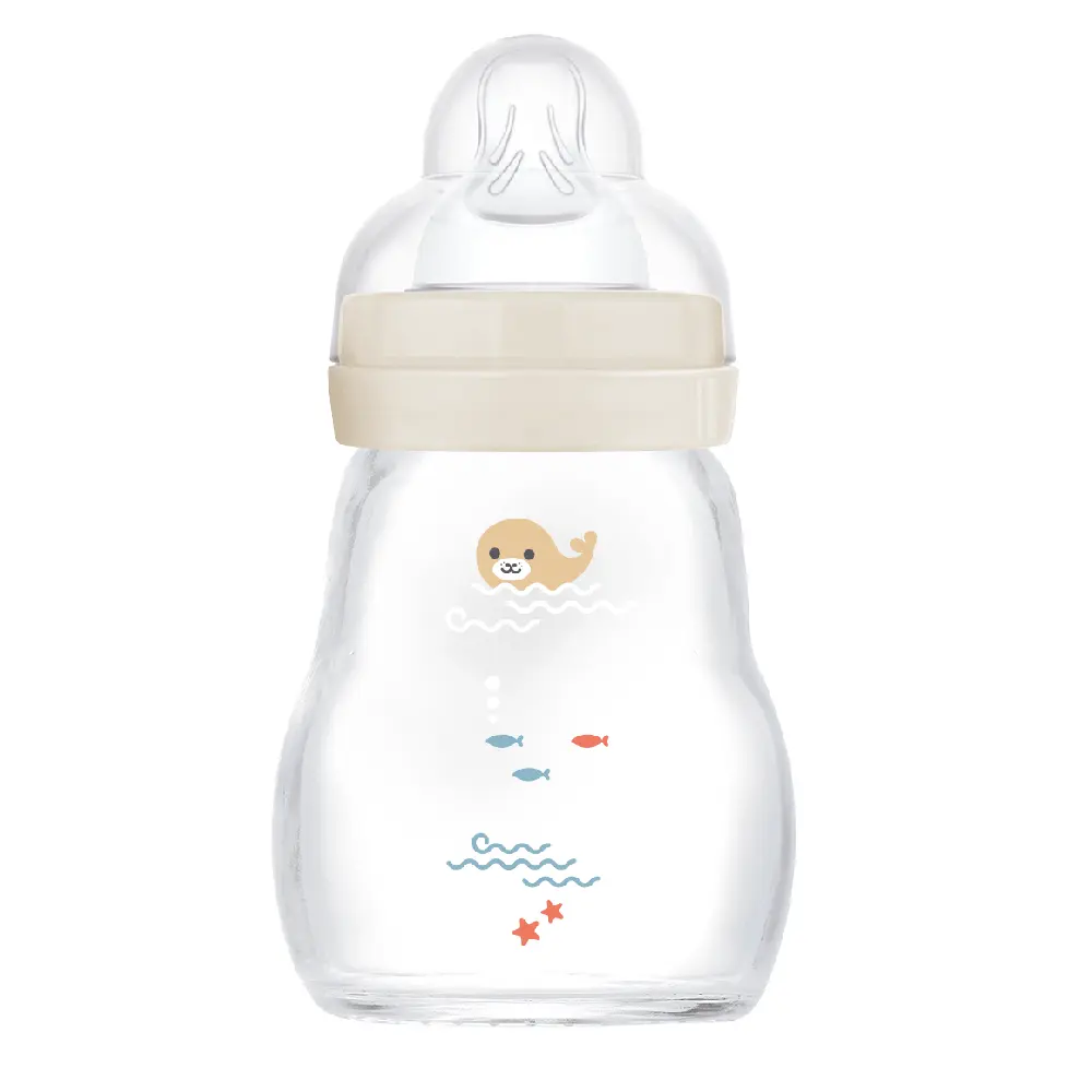 Feel Good Glassflaske 170ml, neutral