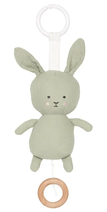 Musikkboks, multicolor, bunny