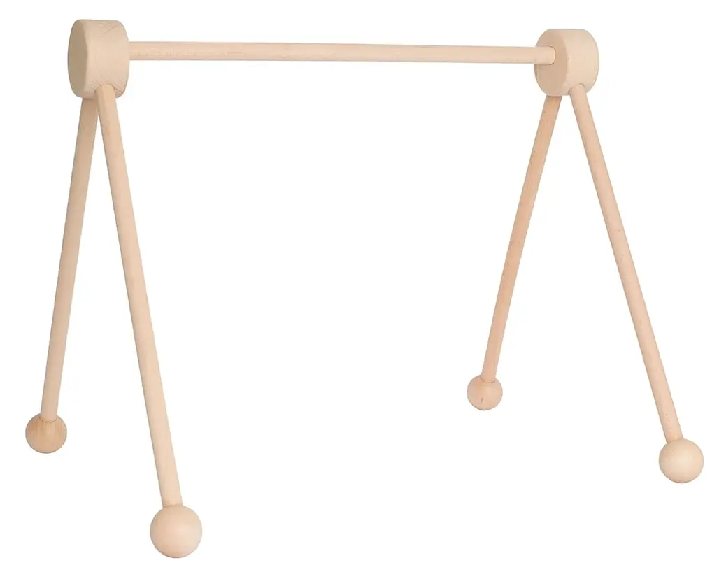Babygym i tre, nature