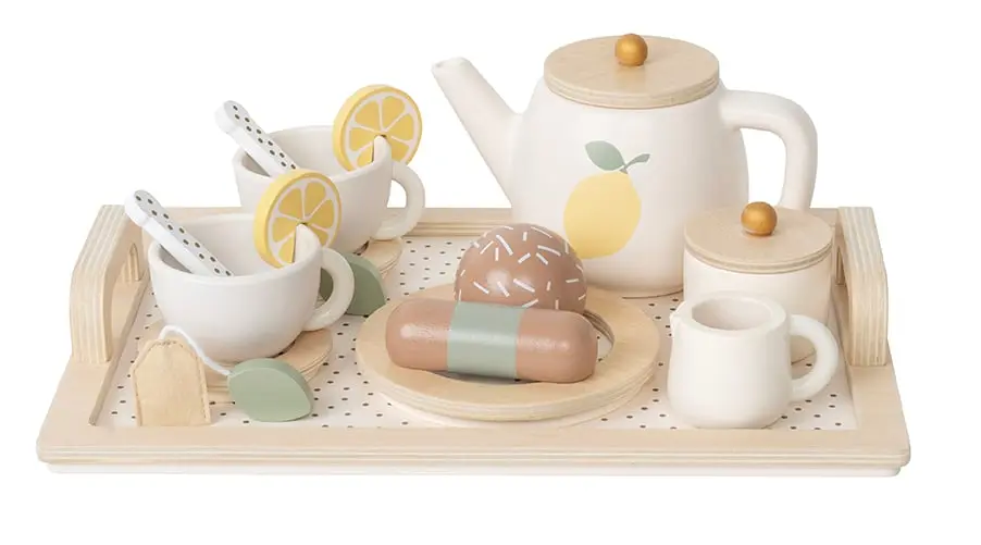 Afternoon Tea sitron, multicolor