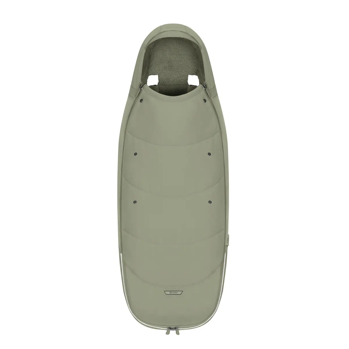 Platinum Fotmuffe, sagegreen