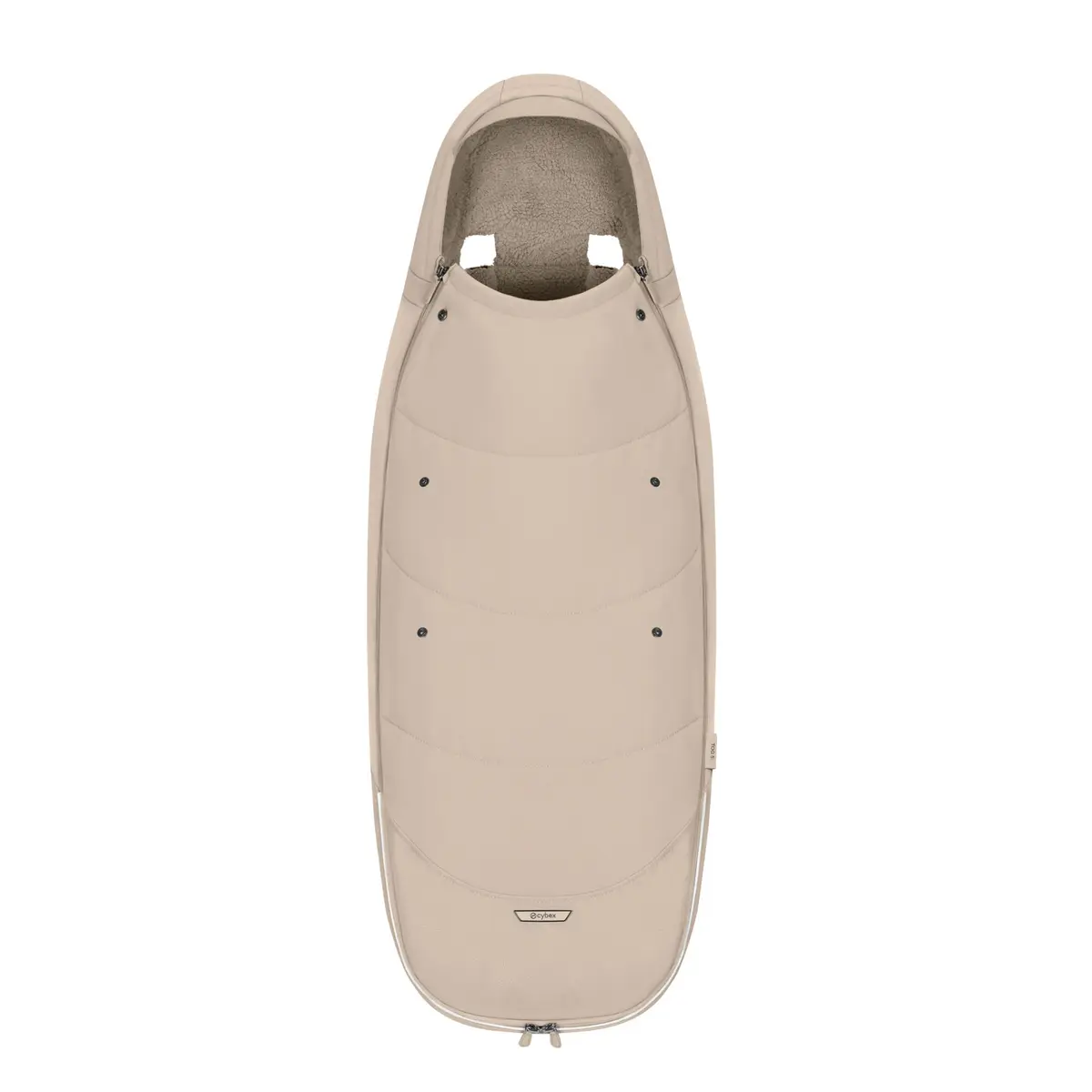 Platinum Fotmuffe, cozybeige