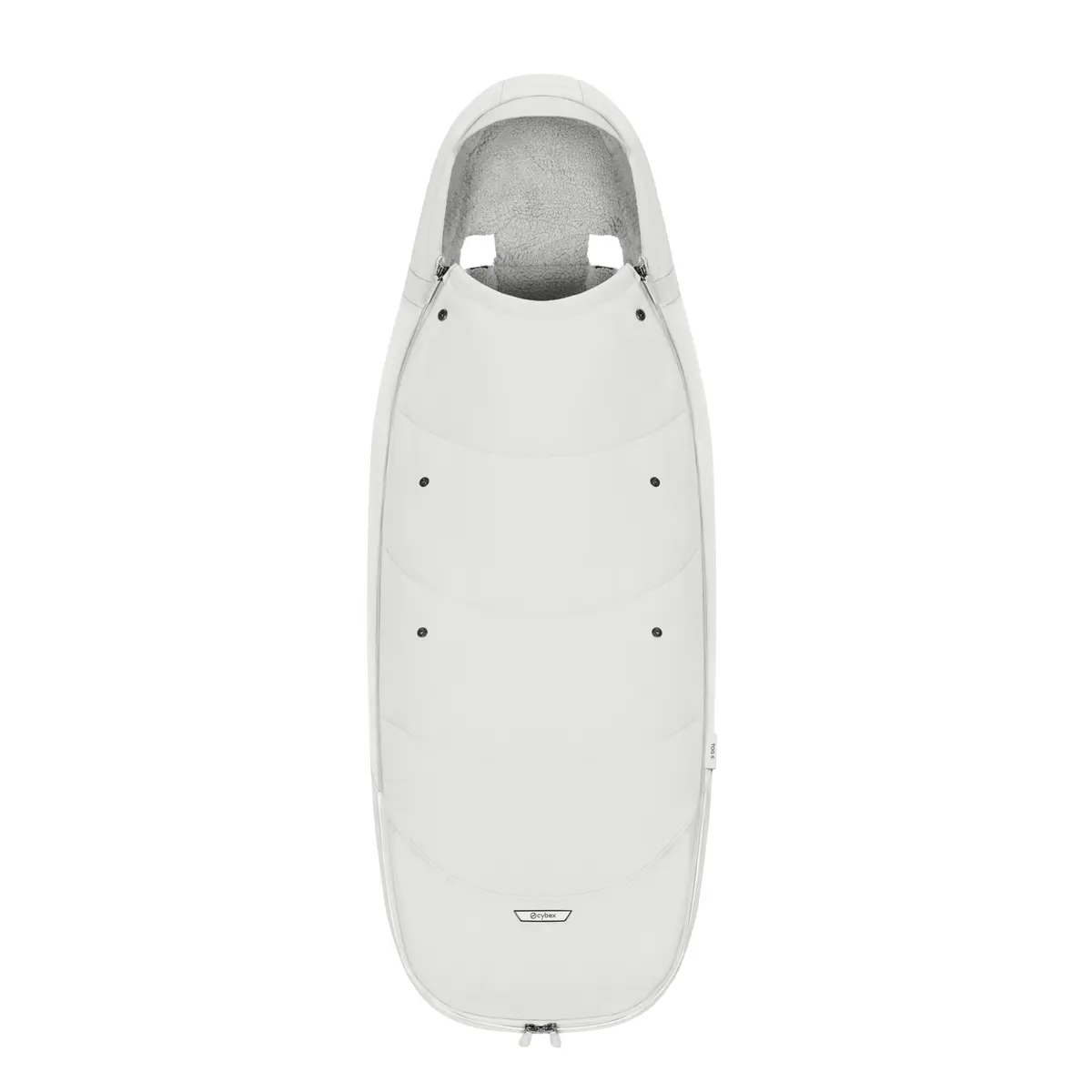 Platinum Fotmuffe, offwhite