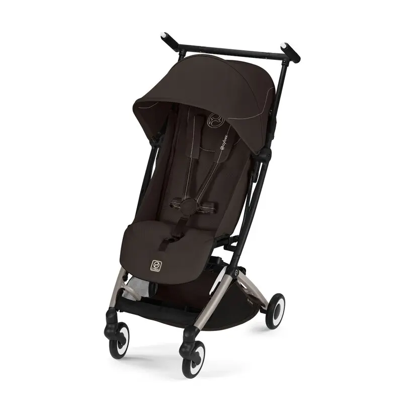 Libelle, chocolatebrown