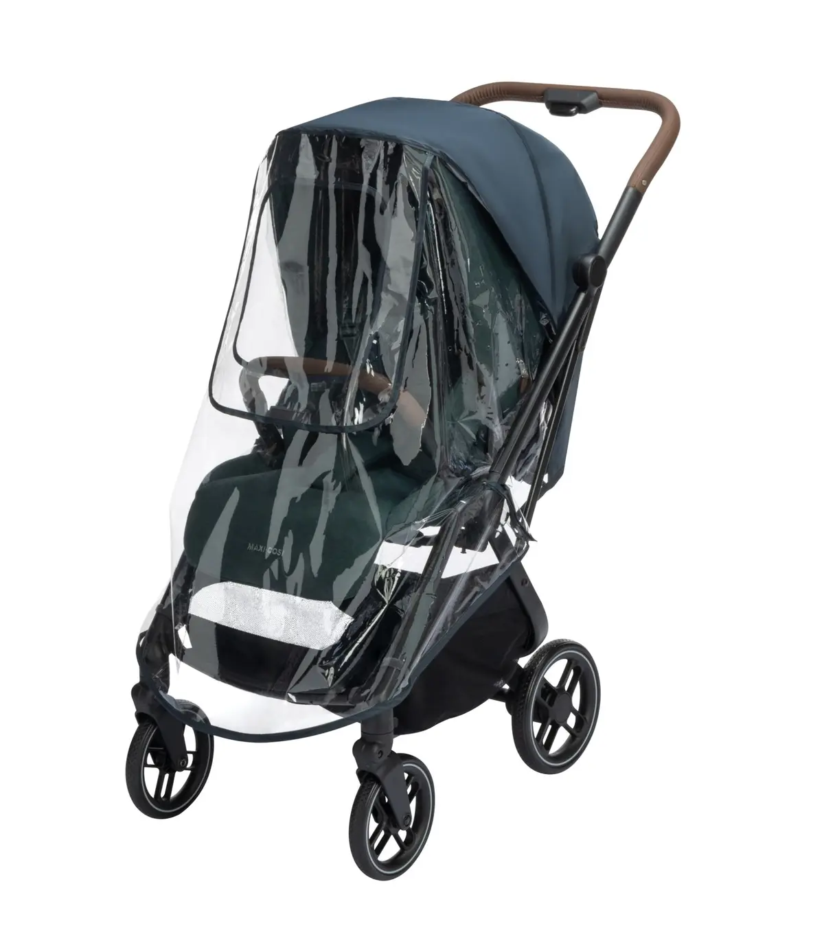 Compact Regntrekk, transperent
