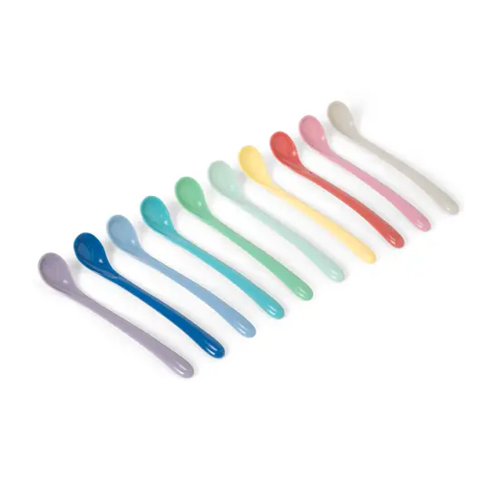 Feed Me! Super Long Spoons 10pk, multiple