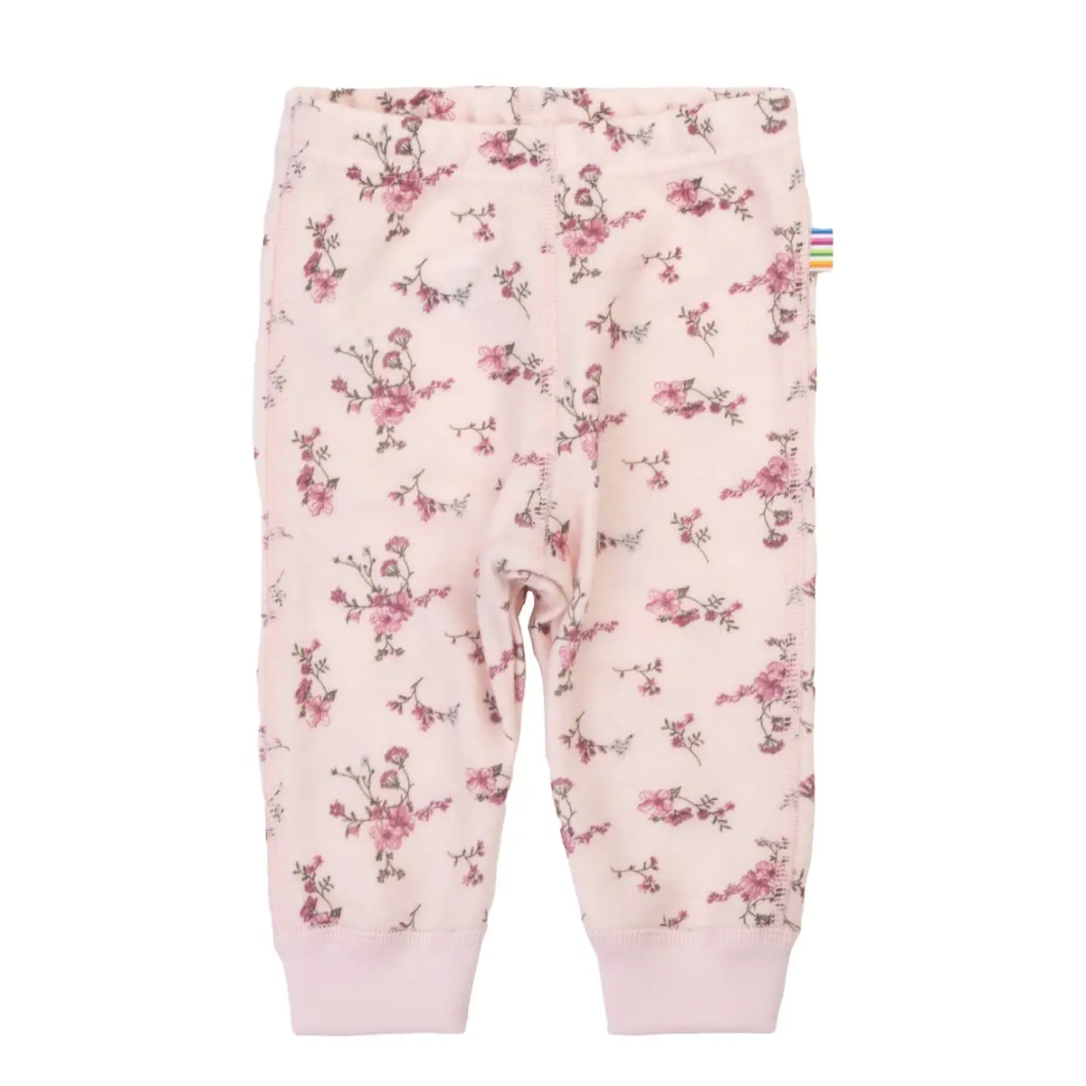 Joha ull/bambus leggings, ltpink