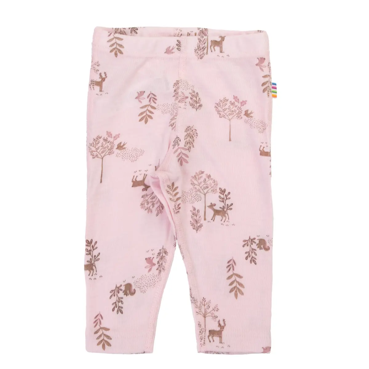 Joha ull/silke leggings, ltpink