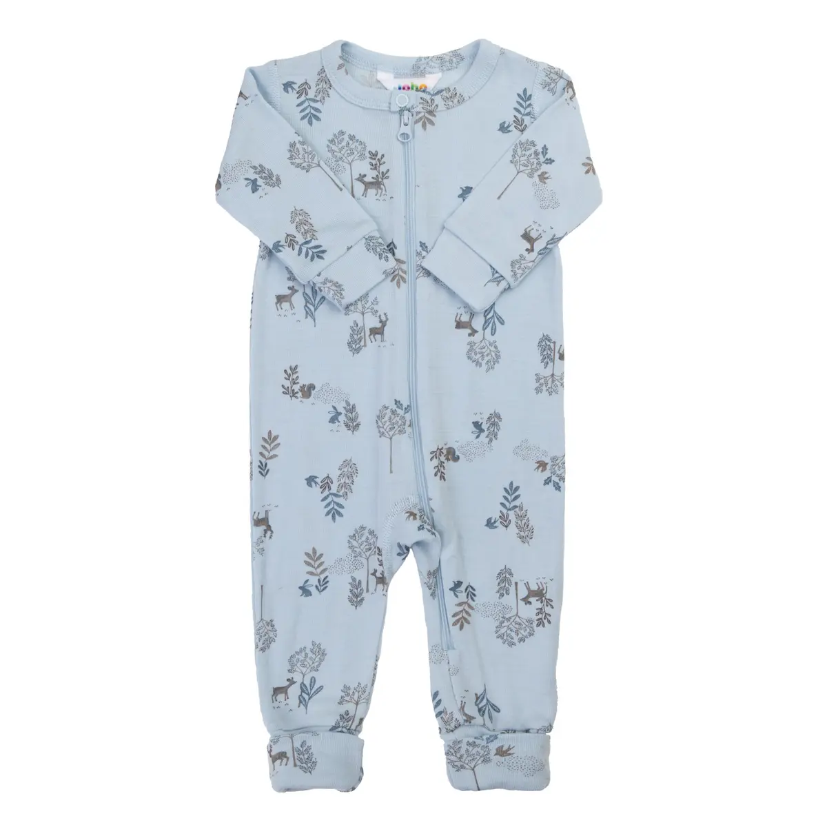 Joha ull/silke heldress, blue