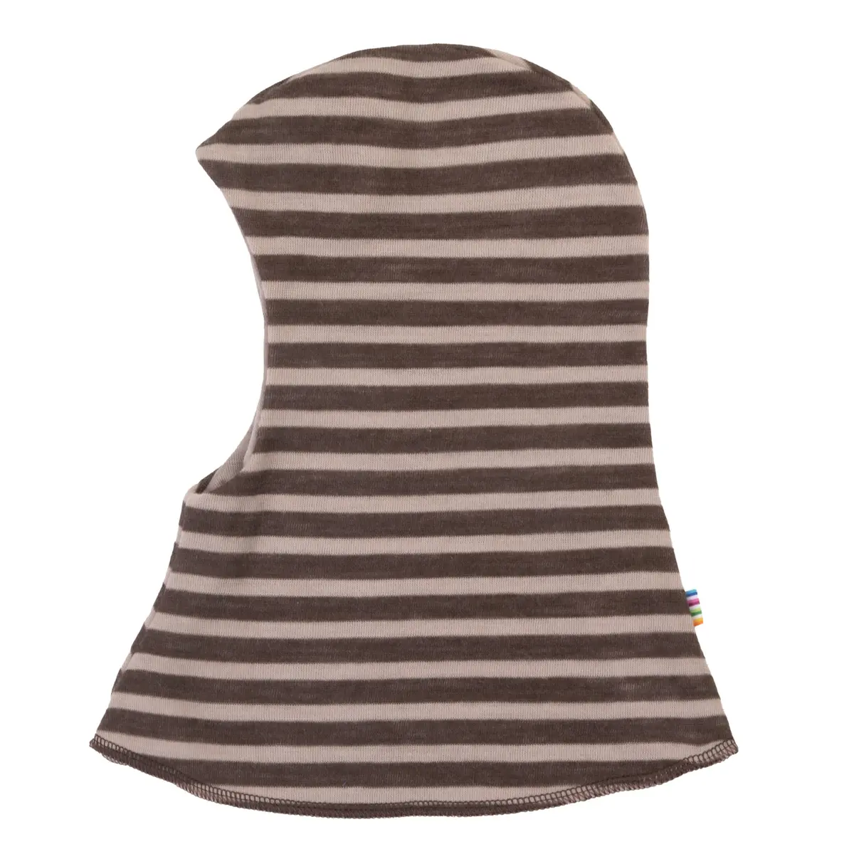 Joha ull balaclava, drkbrown