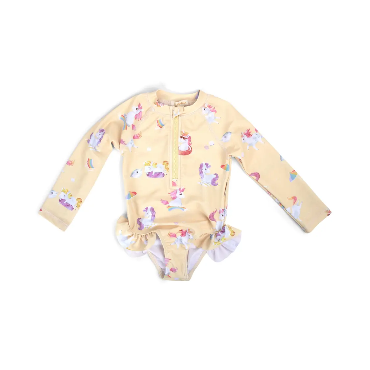 Vilje UV-drakt, yellow
