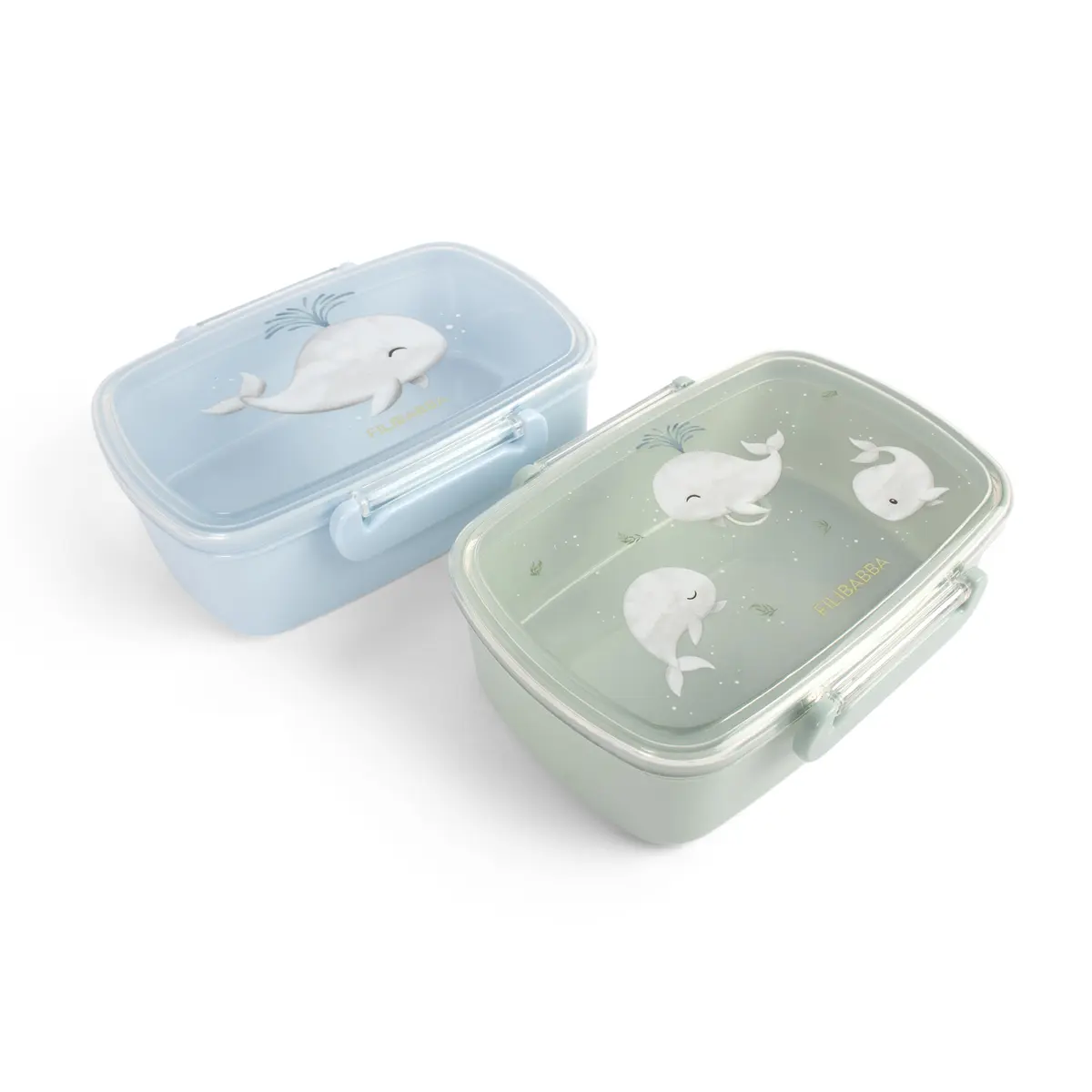 Matbokser 2-pk, bluegreen