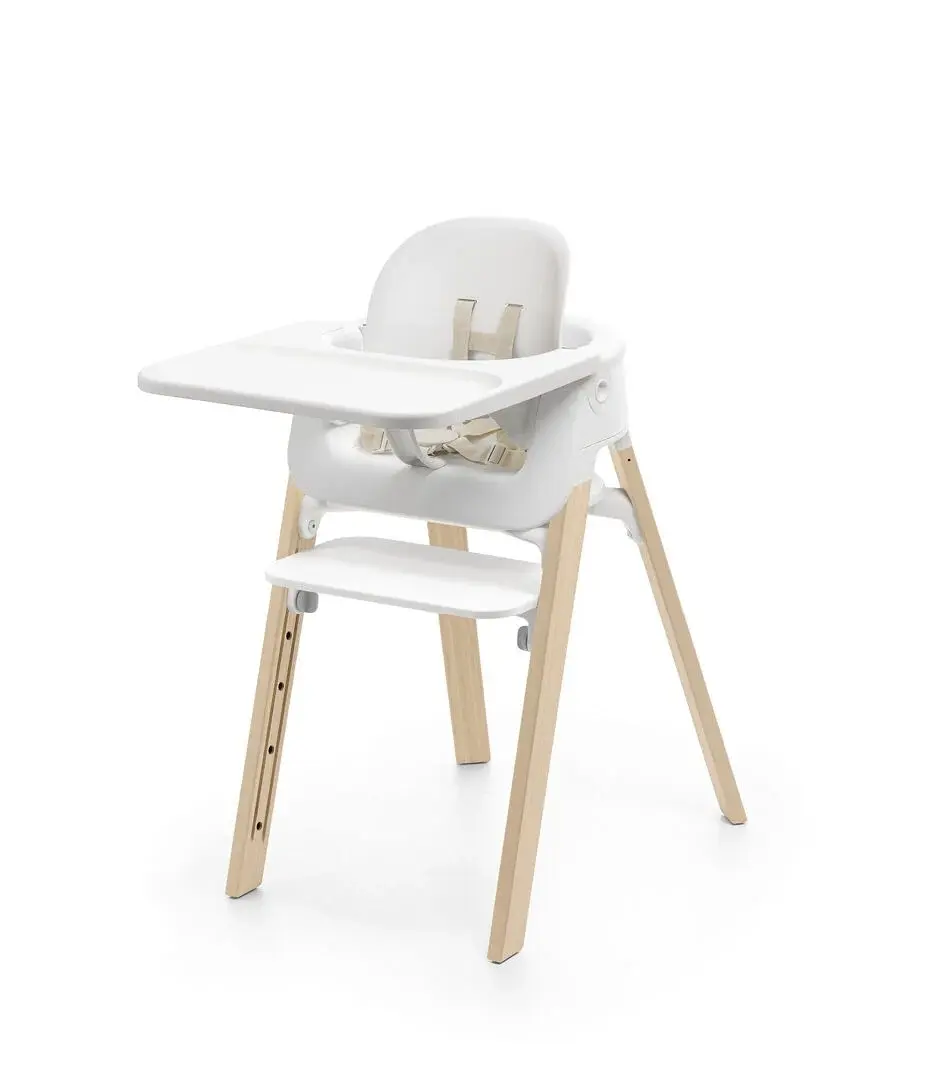 Steps Høystol Bundle, whitenatural