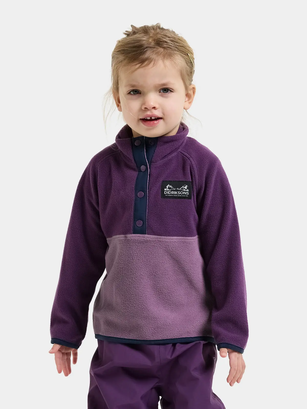 Didriksons Monte fleecegenser, northenpurple