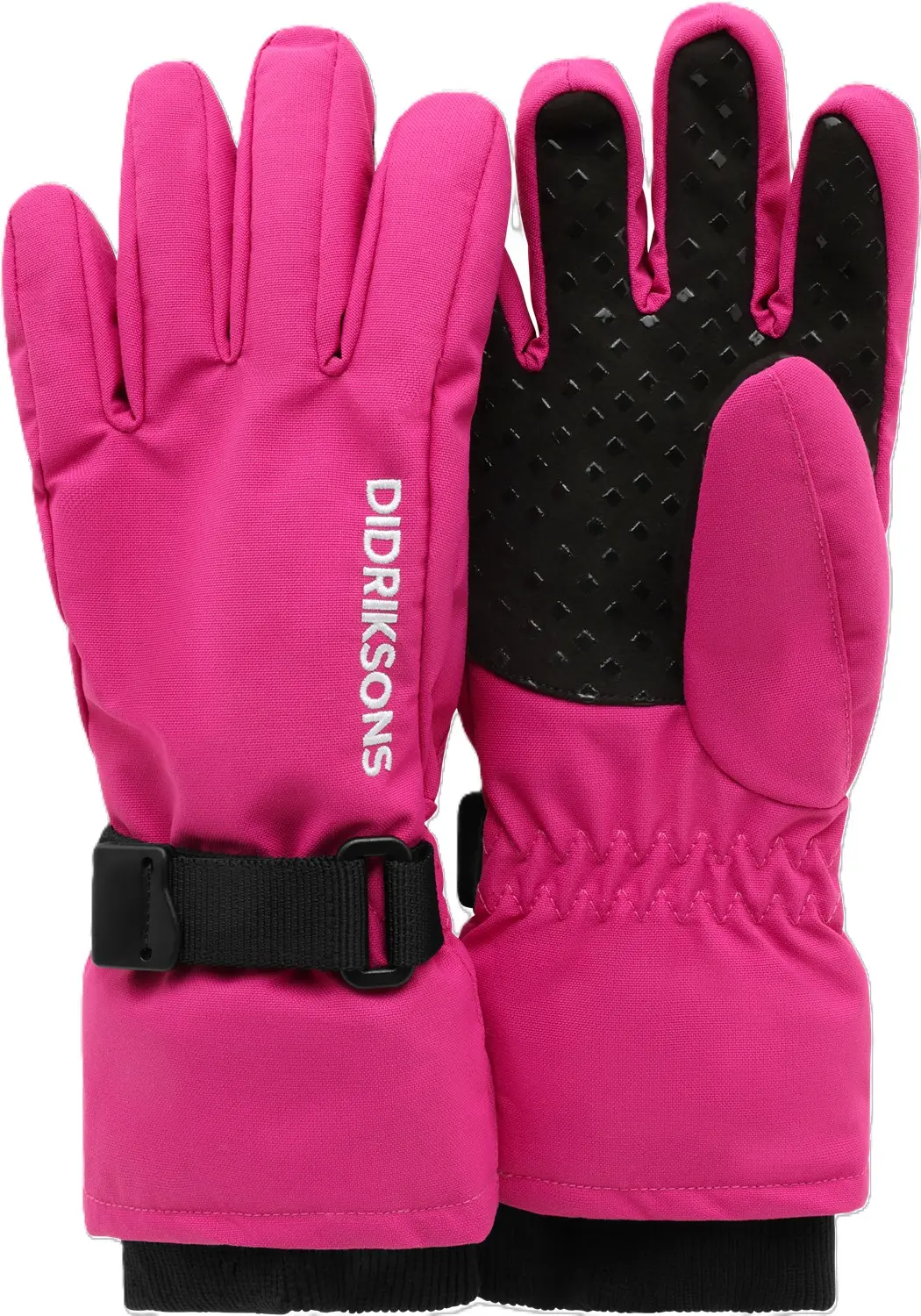 Didriksons Biggles 4 hansker, cactuspink