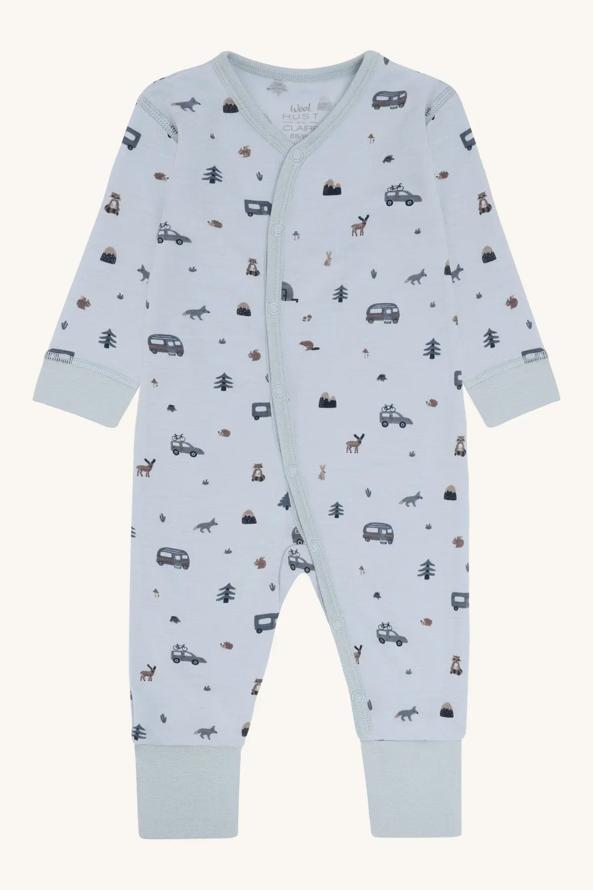 Hust & Claire Mobi ulldress - Camp, babyblue