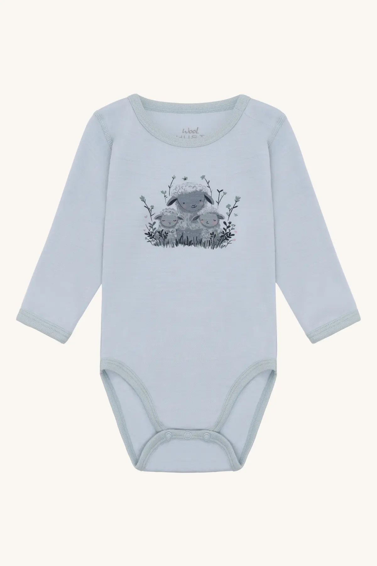 Hust & Claire Bo ullbody - Shep, babyblue