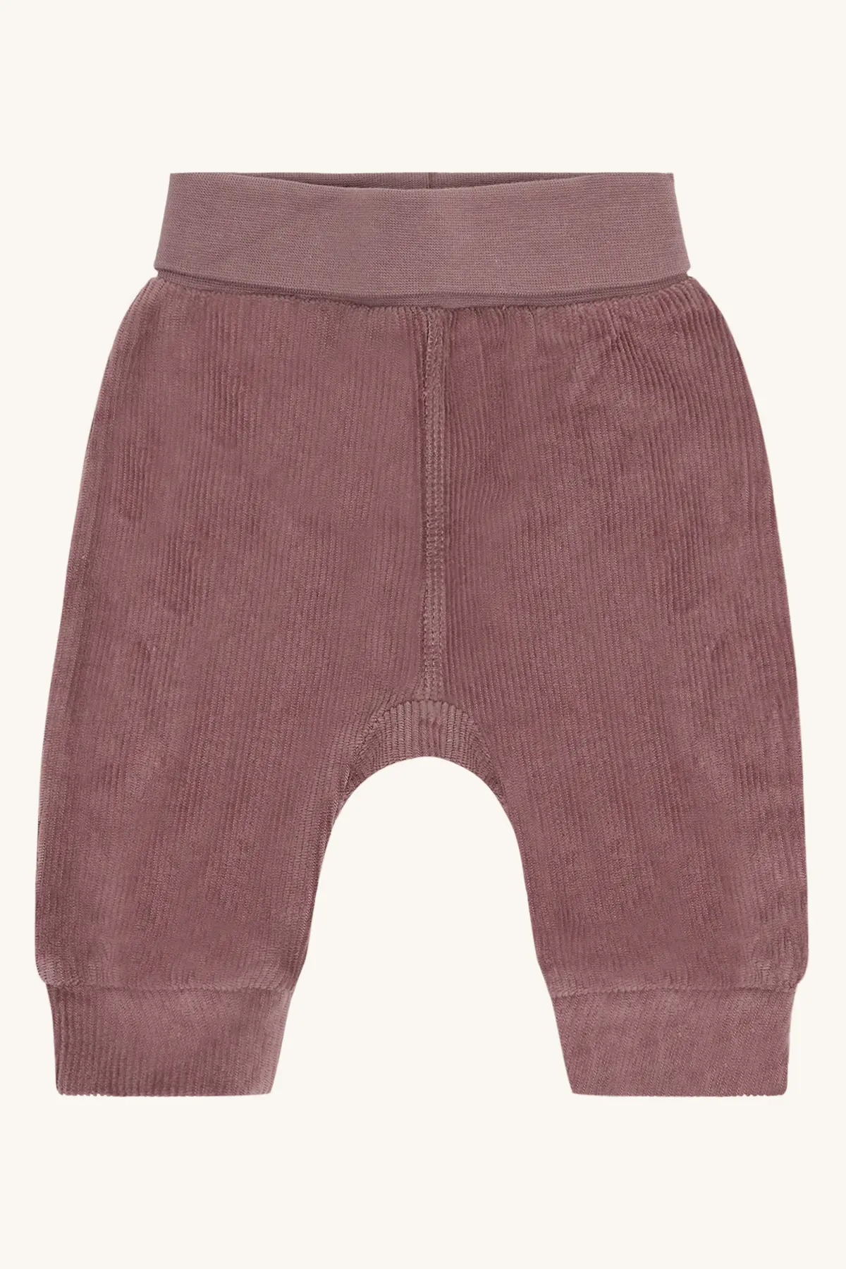 Hust & Claire Gabe velurbukse, plum