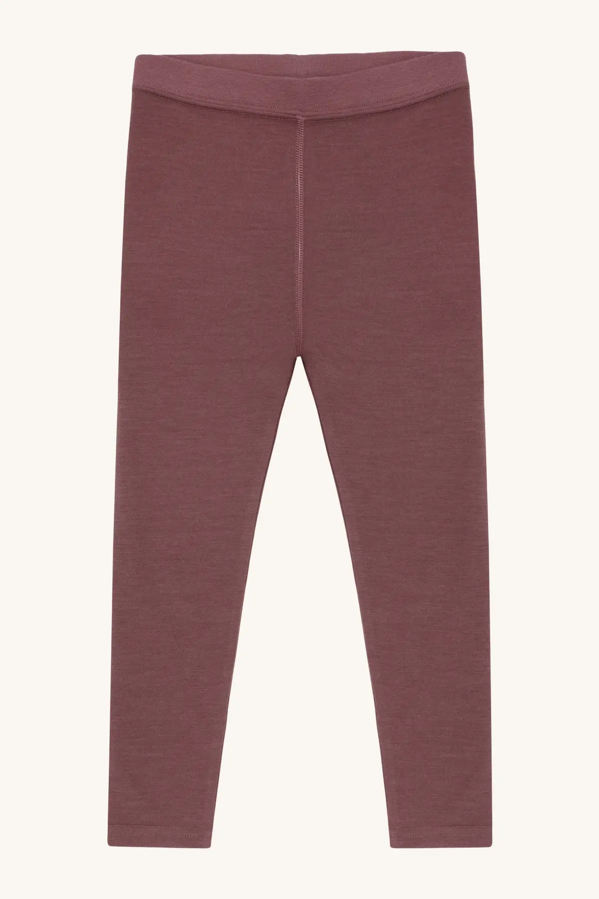 Hust & Claire Laki ull/bambus leggings, oldrose
