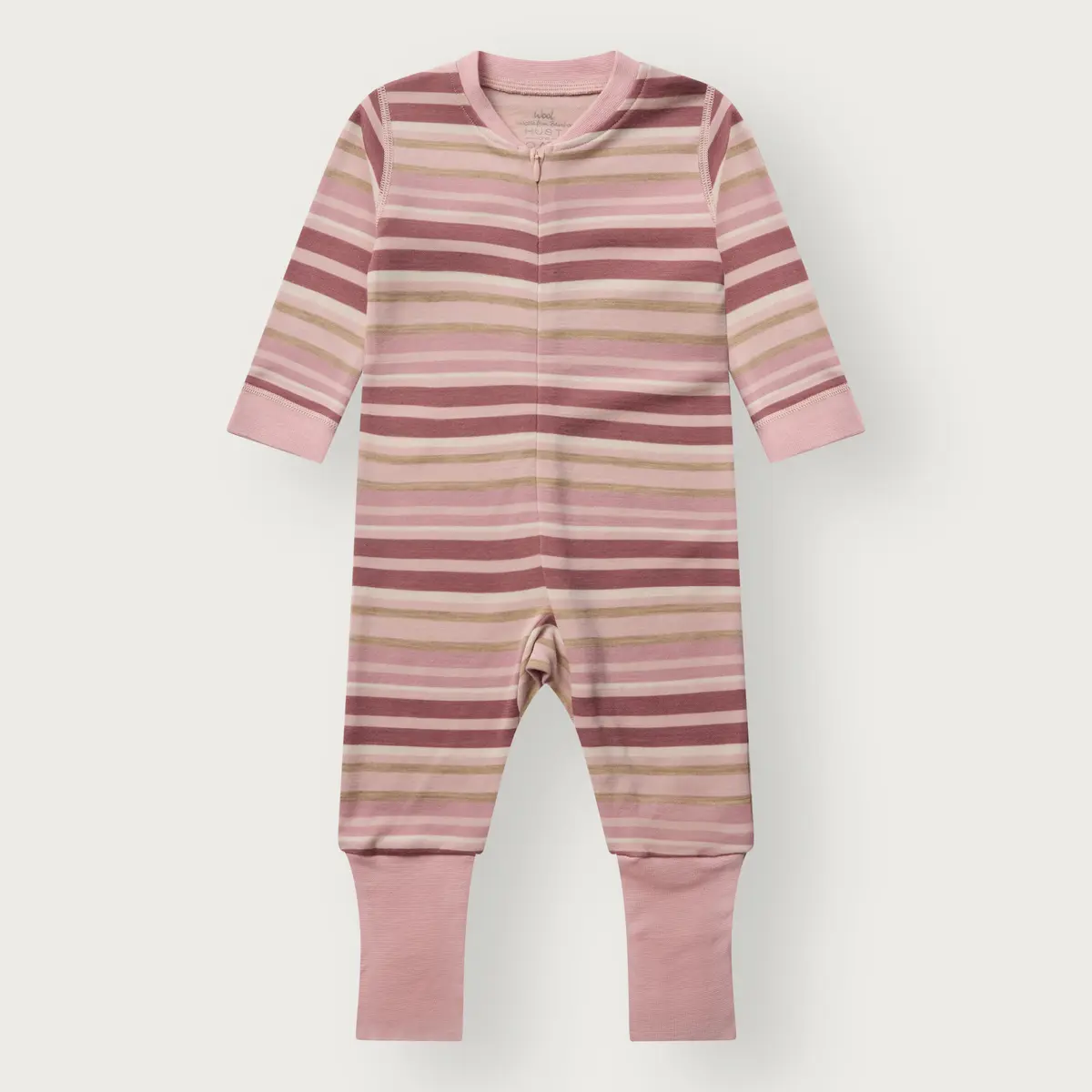 Hust & Claire Manu ull/bambus heldress - Multi, dustyrose