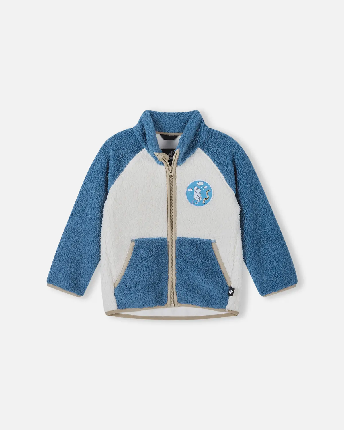 Reima Moomin Kramgo fleecegenser, blueocean