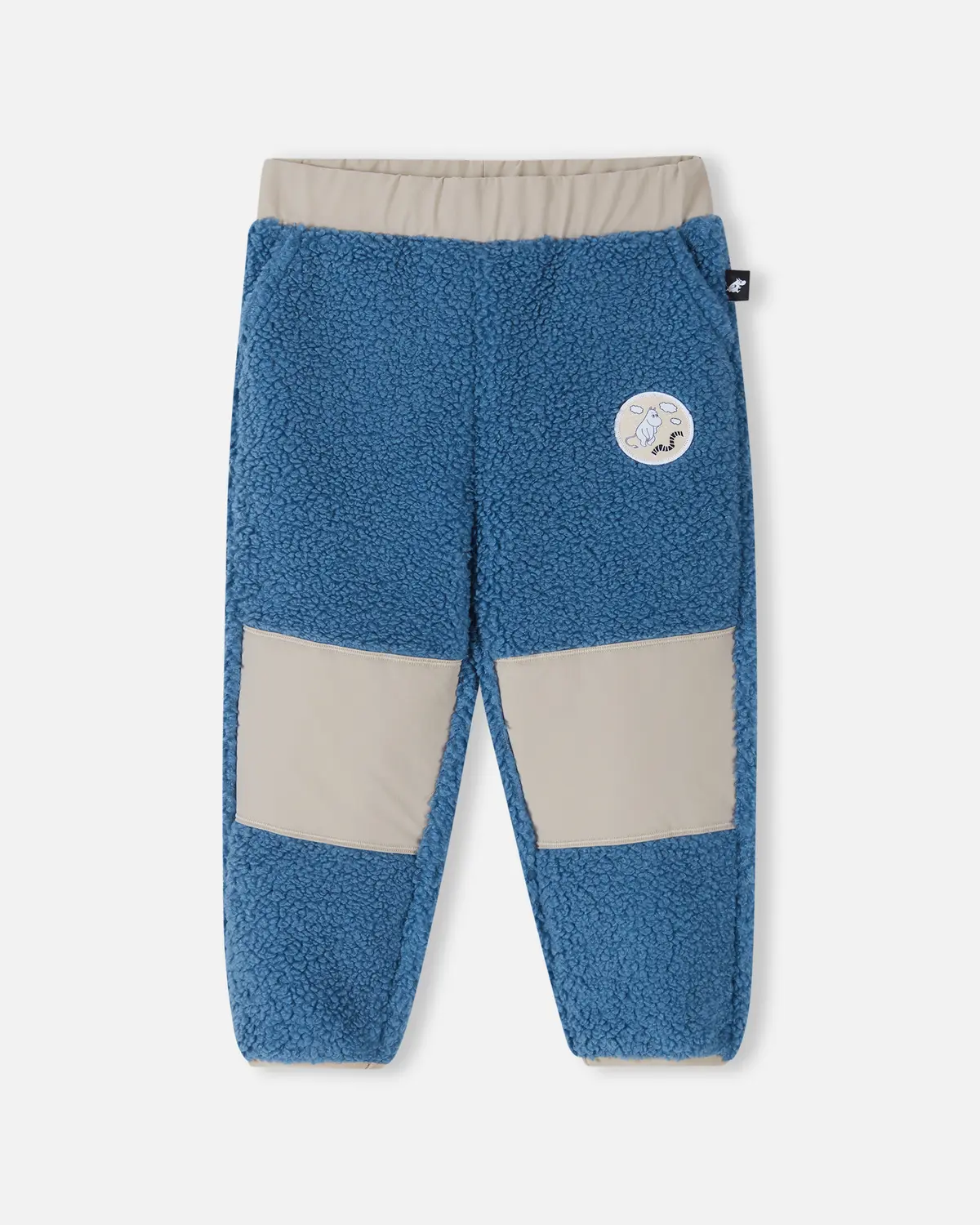 Reima Moomin Lustig fleecebukse, blueocean