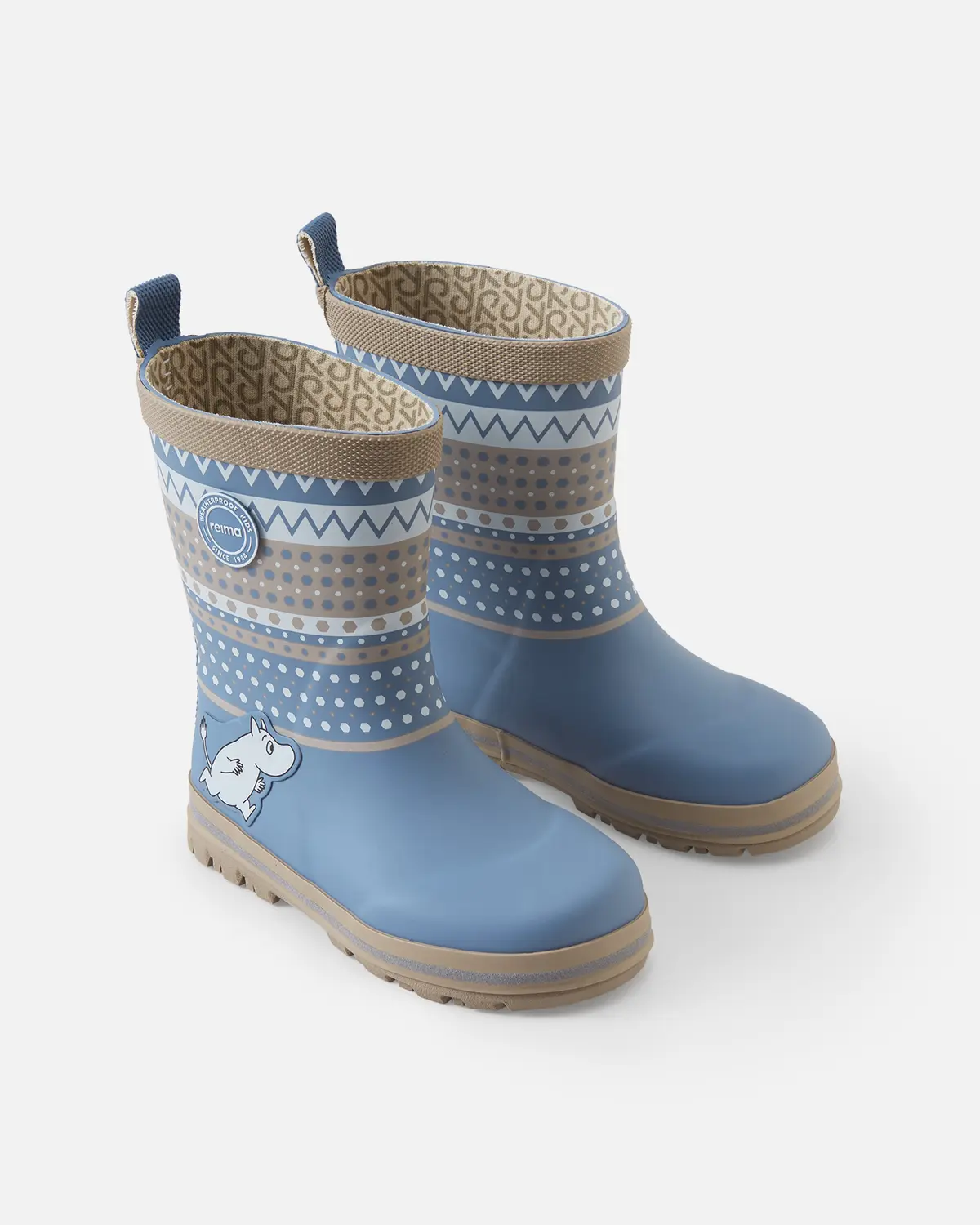 Reima Moomin Magisk gummistøvler, blueocean