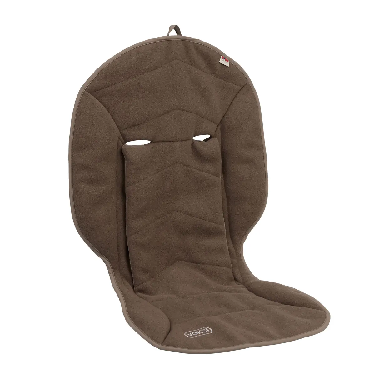 Voksi®Wool Stroller Inlay, walnut, std