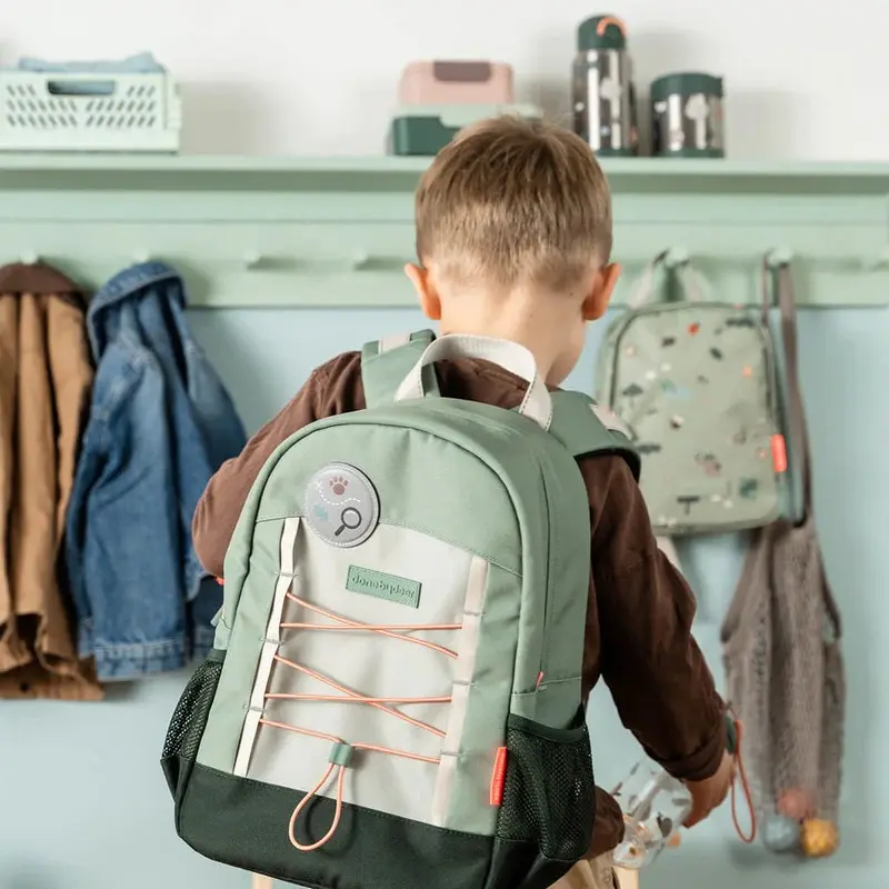 Tiny Trails Junior ryggsekk, green