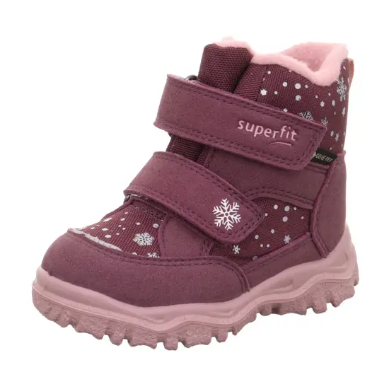 Superfit Husky1 vintersko, redpink