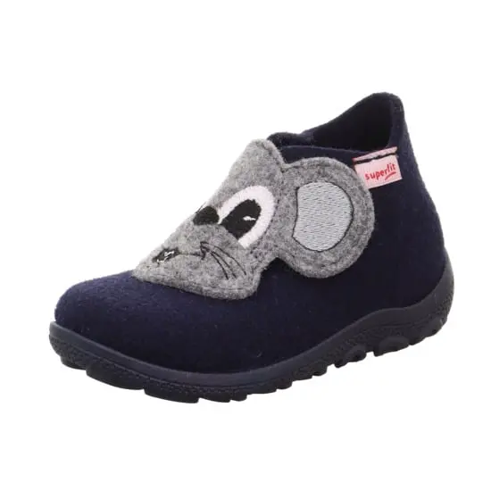 Superfit Happy tøfler, bluegrey