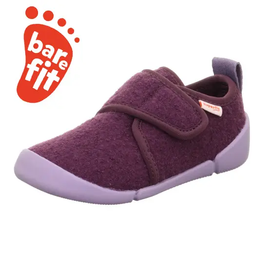 Superfit Venti tøfler, violet