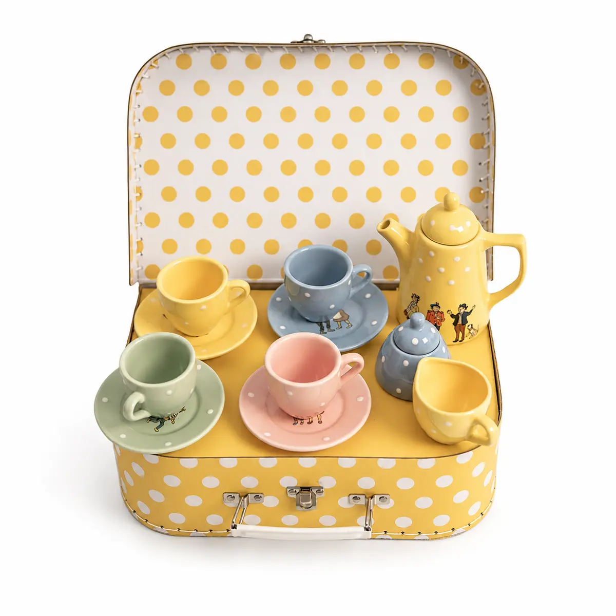 Tante Sofie dukkeservise, yellow