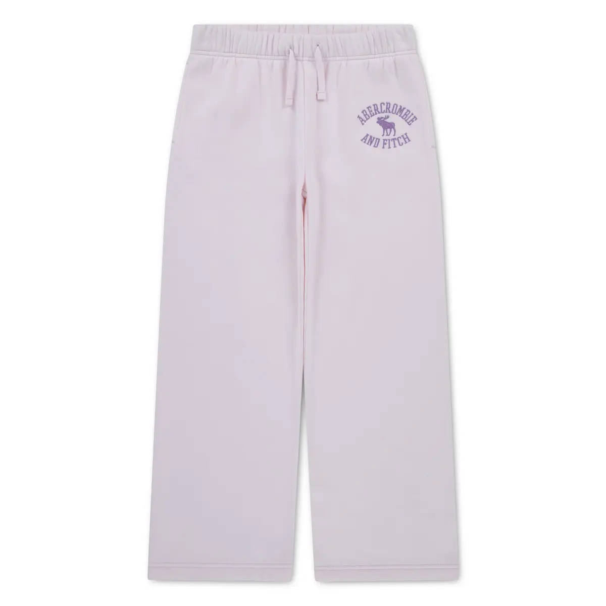 Abercrombie baggy bukse, pinkmarshmallow